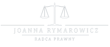 Joanna Rymarowicz Radca Prawny logo